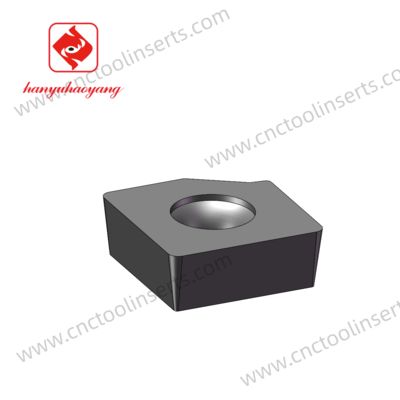 CNC Professional Gear Milling Insert Series WC-Co PVD Coating HYSC120410-30° HYB208, Applicable for All Difficult-to-Machine Materials Except Superalloys