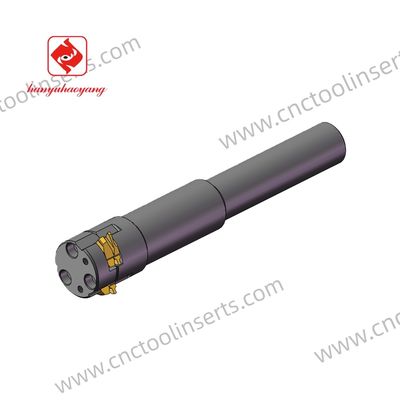 Independently Developed Non-Standard Cutting Tool CMT-45TN22L200-C32 For Three-Flute Grooving Inserts
