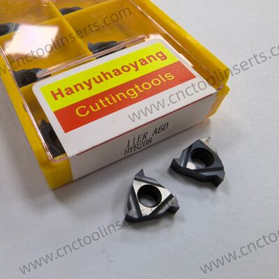 Standard CNC Threading Insert Model 11ER A60 with PVD Coating HYB208 Suitable for Machining Difficult-to-Machine Materials Except