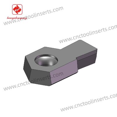 HYXN1603B5.42 Custom Made CNC Groove Milling Insert Grooving Insert Model Providing Coating Options Based Workpiece Material