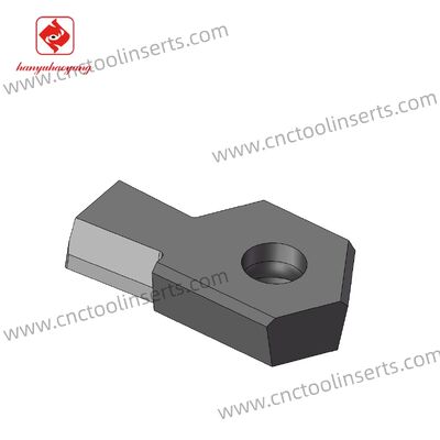 HYXN1603B5.42 Custom Made CNC Groove Milling Insert Grooving Insert Model Providing Coating Options Based Workpiece Material