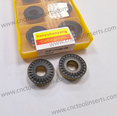 CNC Turning and Milling Insert Model RCMT2006MO-PM with Composite CVD Coating HY029 for Semi-Finishing and High-Speed Turning