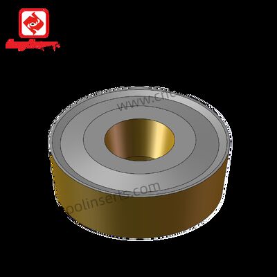 CNC Turning and Milling Insert Model RCMT2006MO-PM with Composite CVD Coating HY029 for Semi-Finishing and High-Speed Turning