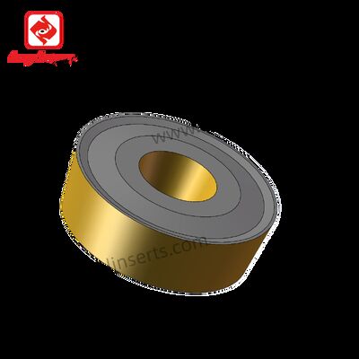 CNC Turning and Milling Insert Model RCMT2006MO-PM with Composite CVD Coating HY029 for Semi-Finishing and High-Speed Turning