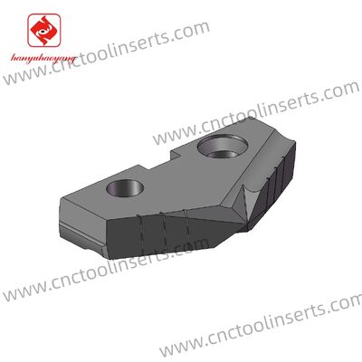 3-ZSHD-3800-120 EK4112 Carbide CNC Milling Insert Determine Appropriate Coating Based Workpiece Machining Requirements