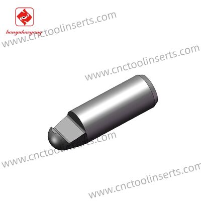 Carbide C12-0006T CNC Milling Insert Select Coating Based Workpiece Machining Requirements Enhance Tool Life And Accuracy