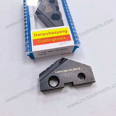 3-ZSHD-3800-120 EK4112 Carbide CNC Milling Insert Determine Appropriate Coating Based Workpiece Machining Requirements