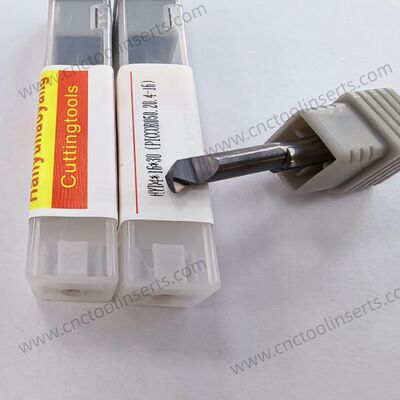 Solid Carbide Boring Tool, Model HYIM*16*30 (PIOORO50. 20. 4-16), PVD Coating, Suitable for Hole Machining