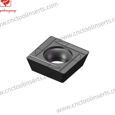 CNC Boring Inserts Cermet, Model SDGT090304-TC, with PVD Coating, Suitable for Machining All Difficult-to-Cut Materials Except High-Temperature Alloys