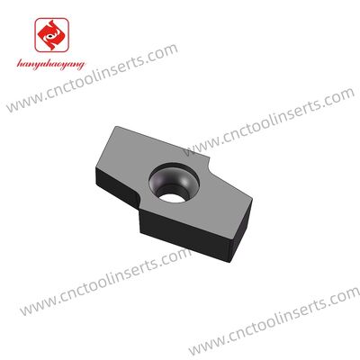CNC Milling Insert, Model HYLN251206-A1R2, with PVD Coating HYB208, Suitable for Machining All Difficult-to-Cut Materials Except High-Temperature Alloys