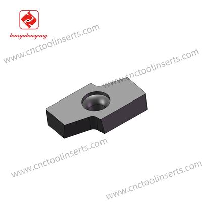 CNC Milling Insert, Model HYLN251206-A1R2, with PVD Coating HYB208, Suitable for Machining All Difficult-to-Cut Materials Except High-Temperature Alloys