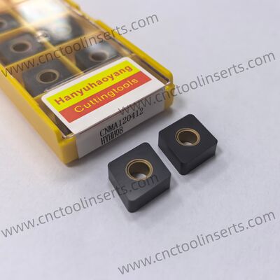 Standard CNC Milling Cutter, Model CNMA120408, with HYHH08 CVD Coating, Suitable for Machining Cast Iron