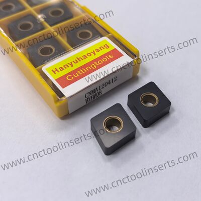 Standard CNC Milling Cutter, Model CNMA120408, with HYHH08 CVD Coating, Suitable for Machining Cast Iron