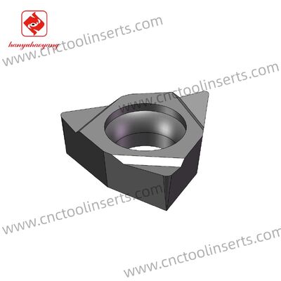 Standard Boring Insert, Model WCGT060102L, for Boring Operations