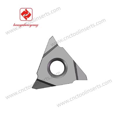 Cyclone Milling Series TN2204-40°-0.5   --PVD coated inserts for precision threads, worms, screws, and ball screws in difficult-to-machine materials