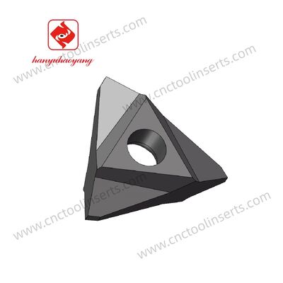 Cyclone Milling Series TN2707-M2.0   --PVD coated inserts for precision threads, worms, screws, and ball screws in difficult-to-machine materials