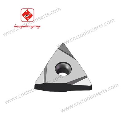 Cyclone Milling Series TN2707-M2.58A14.5   --PVD coated inserts for precision threads, worms, screws, and ball screws in difficult-to-machine materials