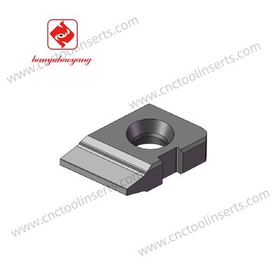 Cyclone Milling Series WP2524 --PVD coated inserts for precision threads, worms, screws, and ball screws in difficult-to-machine materials