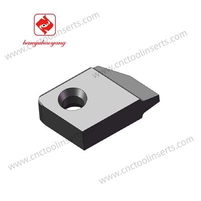 Cyclone Milling Series HYM2.34D --PVD coated inserts for precision threads, worms, screws, and ball screws in difficult-to-machine materials