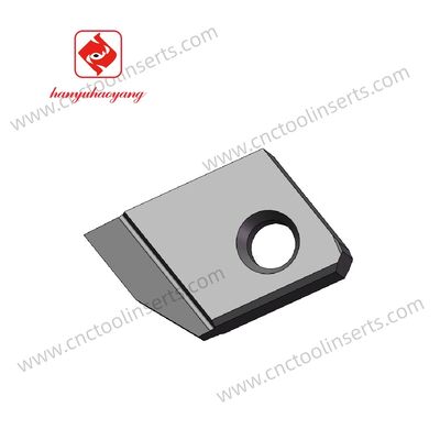 Cyclone Milling Series HYM2.34D --PVD coated inserts for precision threads, worms, screws, and ball screws in difficult-to-machine materials