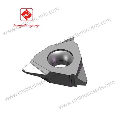 Cyclone Milling Series 27VERM1.75-40° --PVD coated inserts for precision threads, worms, screws, and ball screws in difficult-to-machine materials