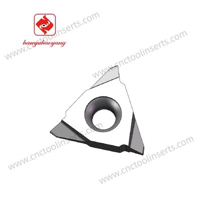 Cyclone Milling Series 27VERM1.75-40° --PVD coated inserts for precision threads, worms, screws, and ball screws in difficult-to-machine materials