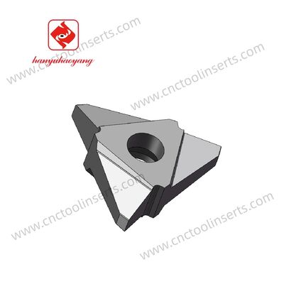 Cyclone Milling Series 27VERM3.175-29° --PVD coated inserts for precision threads, worms, screws, and ball screws in difficult-to-machine materials