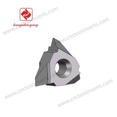 Cyclone Milling Series 27VNR4ABUT --PVD coated inserts for precision threads, worms, screws, and ball screws in difficult-to-machine materials