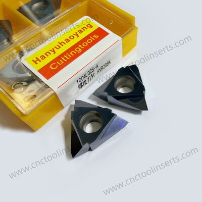 CNC Grooving Insert, Model TGC4L025-A, with PVD Coating HYB208, Suitable for Machining All Difficult-to-Machine Materials Except High-Temperature Alloys