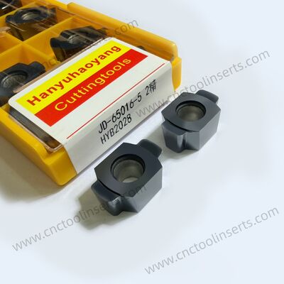 CNC Gear Shaping Insert JD-65016-5.2  -- HYB208 Coated, for Difficult Materials (Excl. High-Temp Alloys)