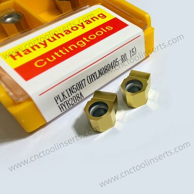 CNC Gear Shaping Series PLKIN50H7 (HYLN080405-R0.15) – PVD HYB208A Coated, for Difficult Materials (Excl. High-Temp Alloys).