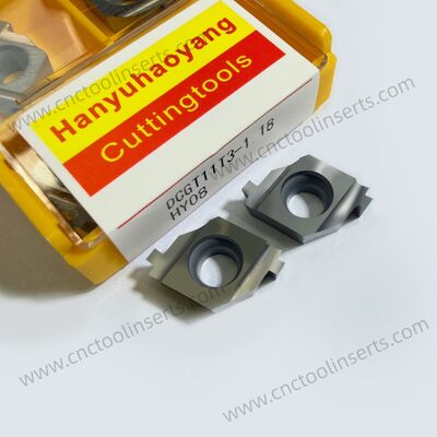 CNC Grooving Insert DCGT11T3-1.18 – Uncoated, for Aluminum