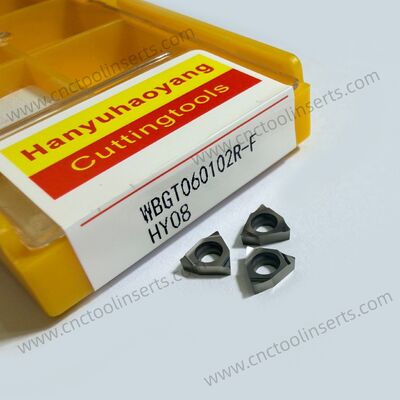 WBGT060102L-F Cemented Carbide Insert for Standard Boring in Medical and Other Industries