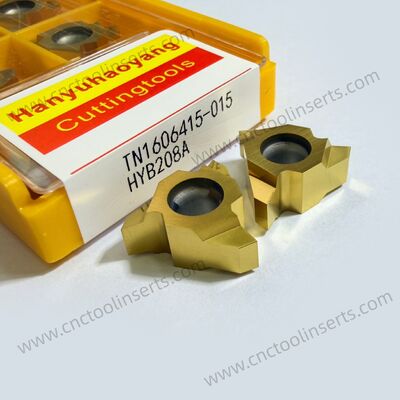 CNC Grooving Insert TN1606415-015 – PVD HYB208A Coated, for Difficult Materials (Excl. High-Temp Alloys).