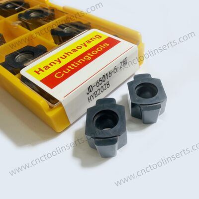 CNC Gear Shaping Insert JD-65016-5.2  -- HYB208 Coated, for Difficult Materials (Excl. High-Temp Alloys)