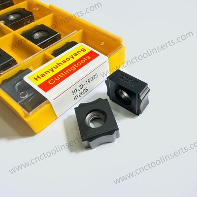 PVD Coated CNC Gear Shaping Insert JD-19025 for Difficult Materials with High Tooth-Profile Accuracy