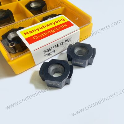 CNC Gear Shaping Insert JD-65016-5.2  -- HYB208 Coated, for Difficult Materials (Excl. High-Temp Alloys)