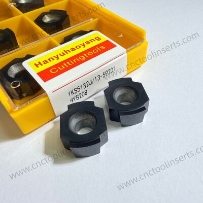 CNC Gear Shaping Insert JD-65016-5.2  -- HYB208 Coated, for Difficult Materials (Excl. High-Temp Alloys)