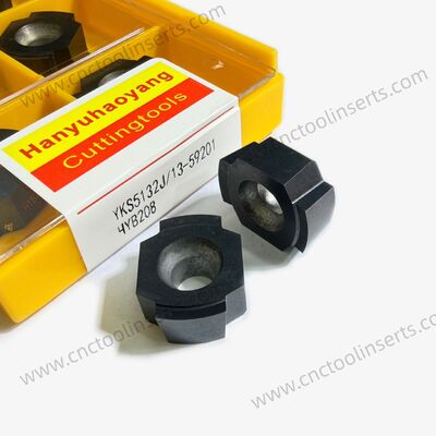 CNC Gear Shaping Insert JD-65016-5.2  -- HYB208 Coated, for Difficult Materials (Excl. High-Temp Alloys)