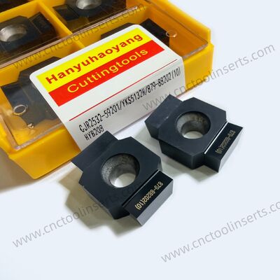 CNC Gear Shaping Insert HYYKS5132X3/Z-59201(5) – PVD HYB208 Coated, for Difficult Materials (Excl. High-Temp Alloys)