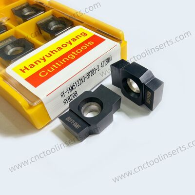 CNC Gear Shaping Insert HYYKS5132X3/Z-59201(5) – PVD HYB208 Coated, for Difficult Materials (Excl. High-Temp Alloys)