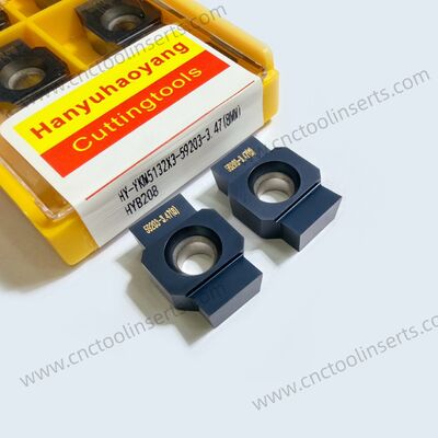 CNC Gear Shaping Insert HYYKS5132X3/Z-59201(5) – PVD HYB208 Coated, for Difficult Materials (Excl. High-Temp Alloys)