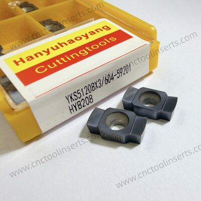 PVD Coated Gear Shaping Insert for Difficult Materials in Aerospace and Automotive Manufacturing