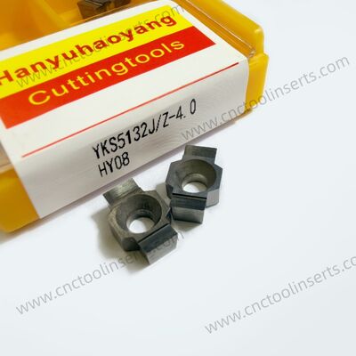 CNC Gear Shaping Insert HYYKS5132X3/Z-59201(5) – PVD HYB208 Coated, for Difficult Materials (Excl. High-Temp Alloys)
