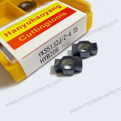 CNC Gear Shaping Insert HYYKS5132X3/Z-59201(5) – PVD HYB208 Coated, for Difficult Materials (Excl. High-Temp Alloys)