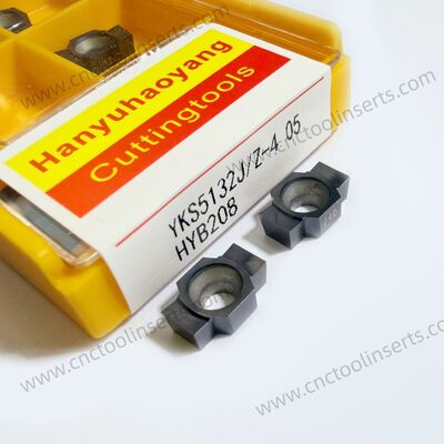 CNC Gear Shaping Insert HYYKS5132X3/Z-59201(5) – PVD HYB208 Coated, for Difficult Materials (Excl. High-Temp Alloys)