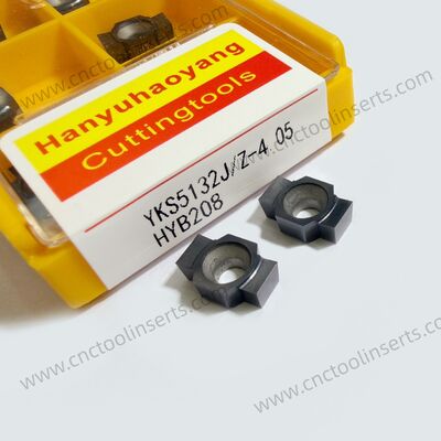 CNC Gear Shaping Insert HYYKS5132X3/Z-59201(5) – PVD HYB208 Coated, for Difficult Materials (Excl. High-Temp Alloys)