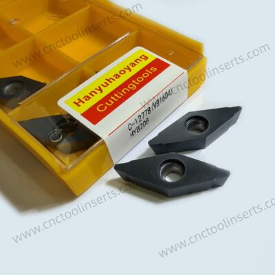 Non-standard CNC Grooving Insert with PVD Coating for Difficult-to-Machine Materials and Customizable Options