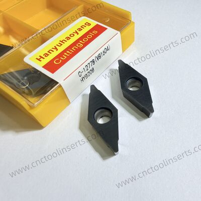 Grooving Insert C-12778 (VB1604) – PVD HYB208 Coated, for Difficult Materials (Excl. High-Temp Alloys)
