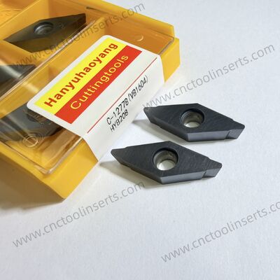 Non-standard CNC Grooving Insert with PVD Coating for Difficult-to-Machine Materials and Customizable Options